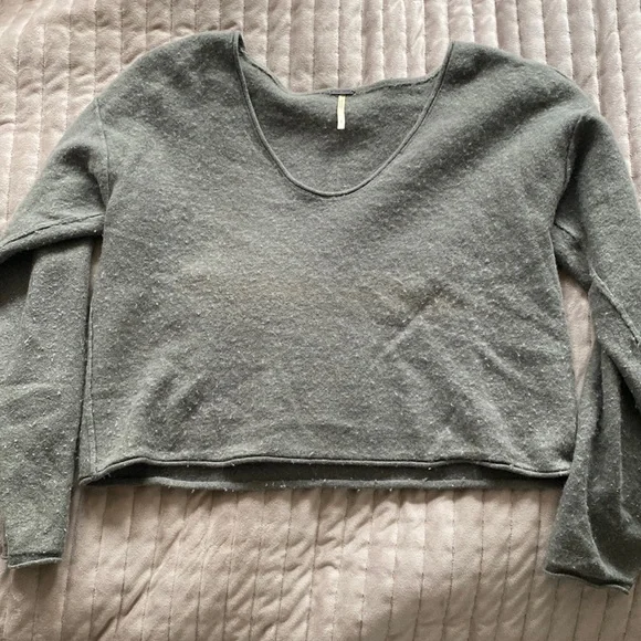 Free people forever cashmere hotsell